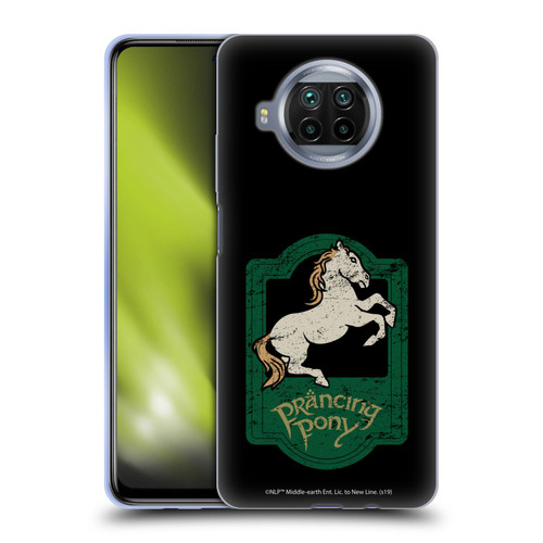 The Lord Of The Rings The Fellowship Of The Ring Graphics Prancing Pony Soft Gel Case for Xiaomi Mi 10T Lite 5G