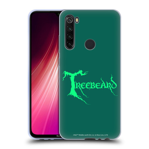 The Lord Of The Rings The Fellowship Of The Ring Graphics Treebeard Soft Gel Case for Xiaomi Redmi Note 8T