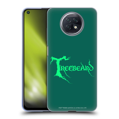 The Lord Of The Rings The Fellowship Of The Ring Graphics Treebeard Soft Gel Case for Xiaomi Redmi Note 9T 5G