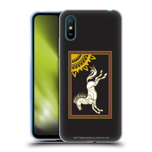 The Lord Of The Rings The Fellowship Of The Ring Graphics Flag Of Rohan Soft Gel Case for Xiaomi Redmi 9A / Redmi 9AT
