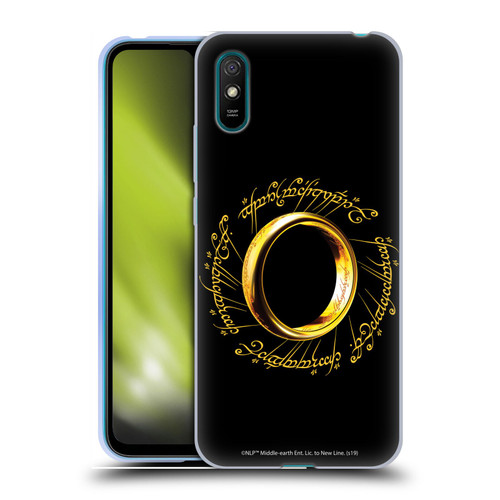 The Lord Of The Rings The Fellowship Of The Ring Graphics One Ring Soft Gel Case for Xiaomi Redmi 9A / Redmi 9AT