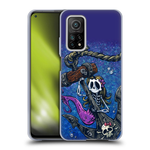 David Lozeau Colourful Grunge Mermaid Anchor Soft Gel Case for Xiaomi Mi 10T 5G