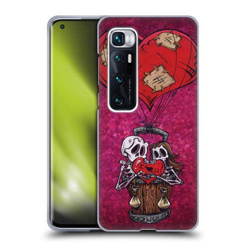 David Lozeau Colourful Grunge Day Of The Dead Soft Gel Case for Xiaomi Mi 10 Ultra 5G