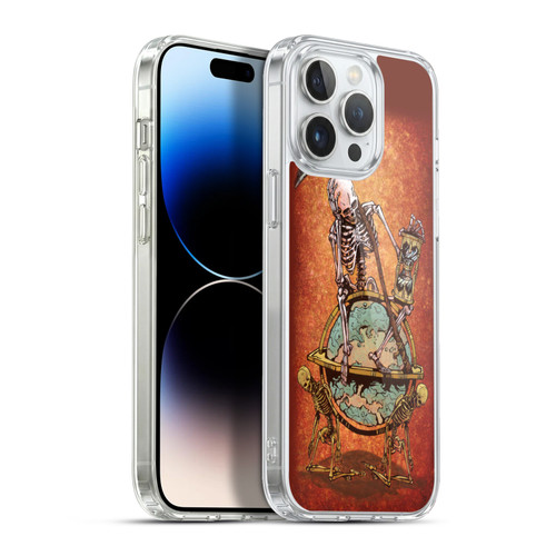 David Lozeau Colourful Art Memento Mori Soft Gel Case for Apple iPhone 13 Pro Max & MagSafe