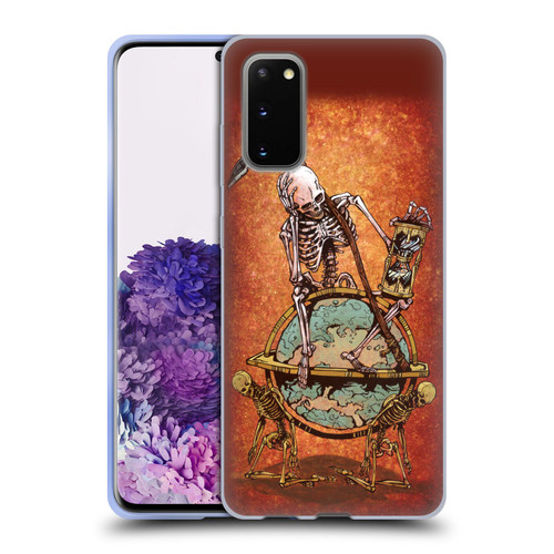 David Lozeau Colourful Art Memento Mori Soft Gel Case for Samsung Galaxy S20 / S20 5G