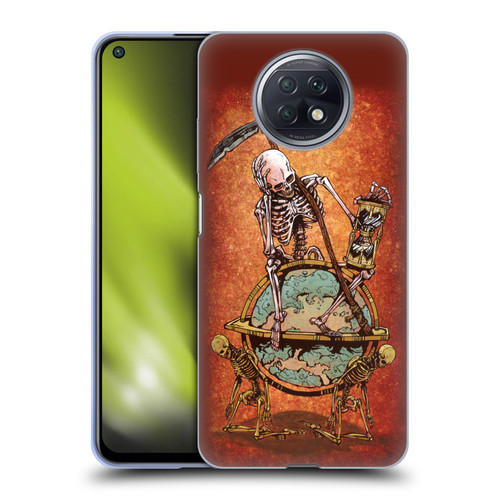 David Lozeau Colourful Art Memento Mori Soft Gel Case for Xiaomi Redmi Note 9T 5G