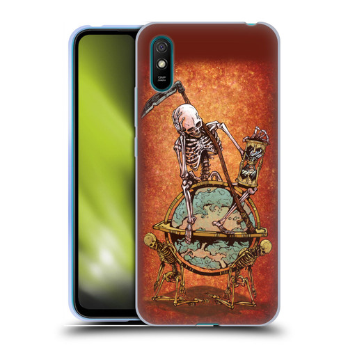 David Lozeau Colourful Art Memento Mori Soft Gel Case for Xiaomi Redmi 9A / Redmi 9AT