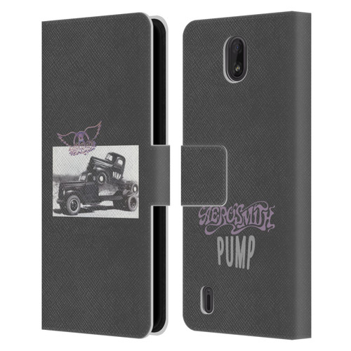 Aerosmith Black And White The Pump Leather Book Wallet Case Cover For Nokia C01 Plus/C1 2nd Edition
