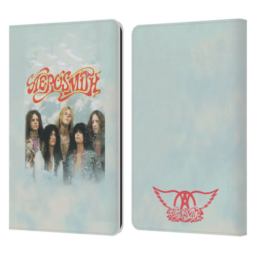 Aerosmith Classics Logo Decal Leather Book Wallet Case Cover For Amazon Kindle Paperwhite 1 / 2 / 3