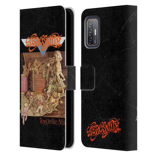 Aerosmith Classics Toys In The Attic Leather Book Wallet Case Cover For HTC Desire 21 Pro 5G
