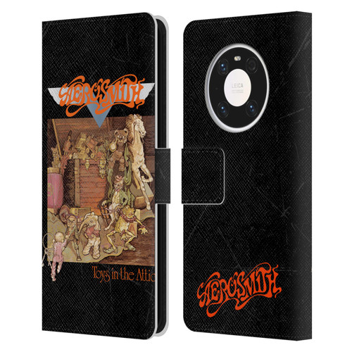 Aerosmith Classics Toys In The Attic Leather Book Wallet Case Cover For Huawei Mate 40 Pro 5G