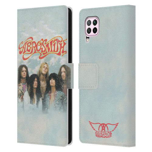 Aerosmith Classics Logo Decal Leather Book Wallet Case Cover For Huawei Nova 6 SE / P40 Lite