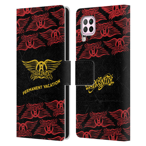 Aerosmith Classics Permanent Vacation Leather Book Wallet Case Cover For Huawei Nova 6 SE / P40 Lite