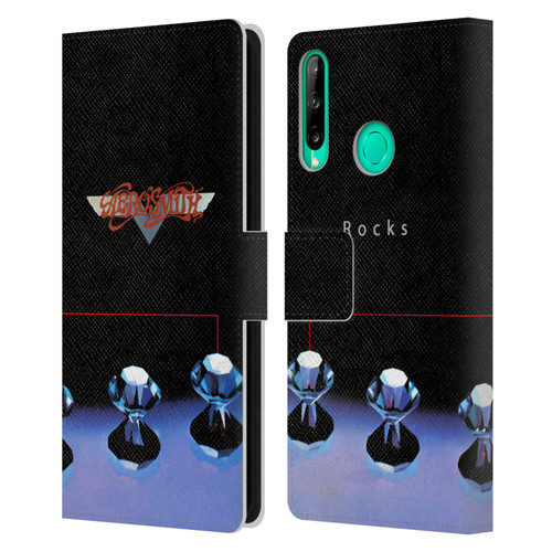 Aerosmith Classics Rocks Leather Book Wallet Case Cover For Huawei P40 lite E