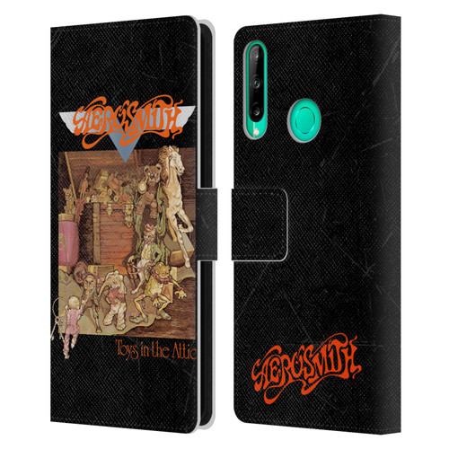 Aerosmith Classics Toys In The Attic Leather Book Wallet Case Cover For Huawei P40 lite E