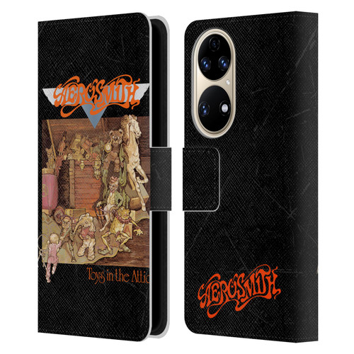 Aerosmith Classics Toys In The Attic Leather Book Wallet Case Cover For Huawei P50