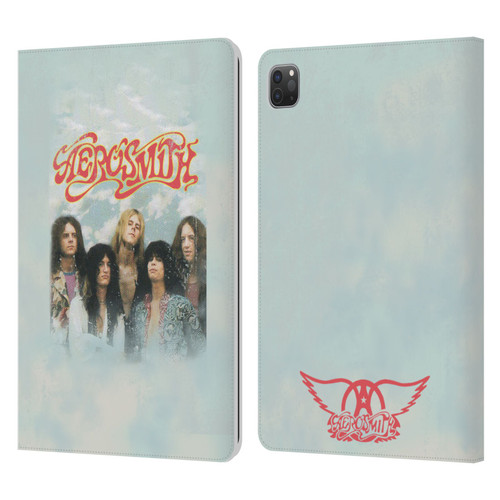 Aerosmith Classics Logo Decal Leather Book Wallet Case Cover For Apple iPad Pro 11 2020 / 2021 / 2022