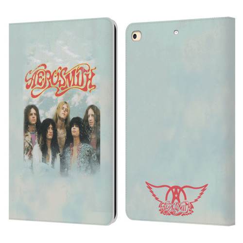 Aerosmith Classics Logo Decal Leather Book Wallet Case Cover For Apple iPad 9.7 2017 / iPad 9.7 2018
