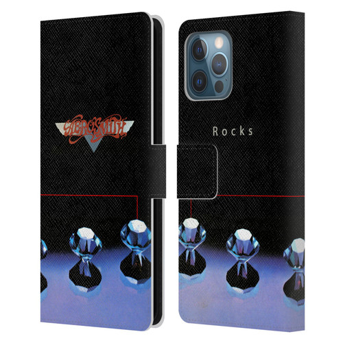 Aerosmith Classics Rocks Leather Book Wallet Case Cover For Apple iPhone 12 Pro Max