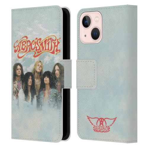 Aerosmith Classics Logo Decal Leather Book Wallet Case Cover For Apple iPhone 13 Mini