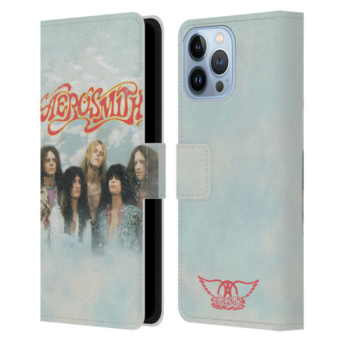 Aerosmith Classics Logo Decal Leather Book Wallet Case Cover For Apple iPhone 13 Pro Max