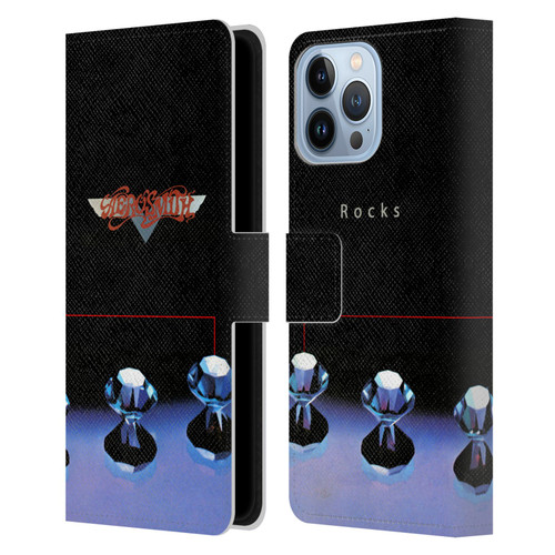 Aerosmith Classics Rocks Leather Book Wallet Case Cover For Apple iPhone 13 Pro Max
