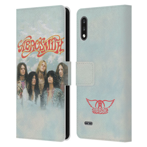 Aerosmith Classics Logo Decal Leather Book Wallet Case Cover For LG K22