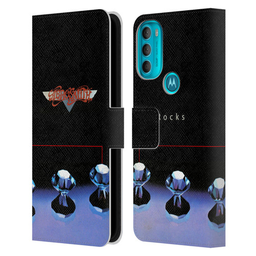 Aerosmith Classics Rocks Leather Book Wallet Case Cover For Motorola Moto G71 5G