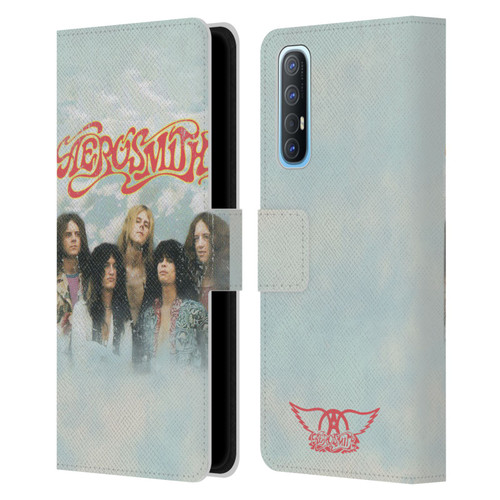 Aerosmith Classics Logo Decal Leather Book Wallet Case Cover For OPPO Find X2 Neo 5G