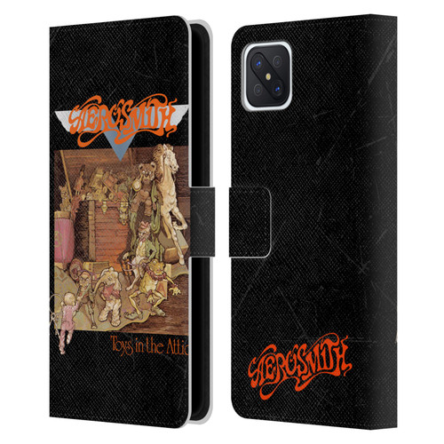 Aerosmith Classics Toys In The Attic Leather Book Wallet Case Cover For OPPO Reno4 Z 5G