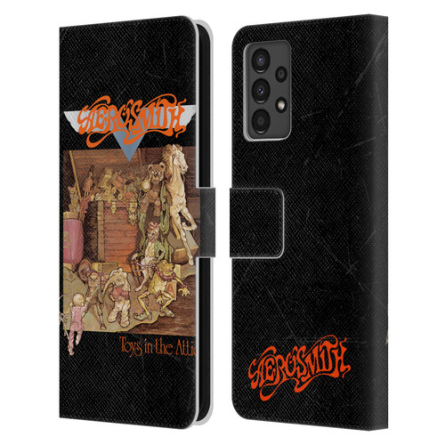 Aerosmith Classics Toys In The Attic Leather Book Wallet Case Cover For Samsung Galaxy A13 (2022)