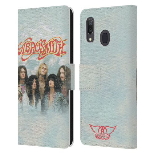 Aerosmith Classics Logo Decal Leather Book Wallet Case Cover For Samsung Galaxy A33 5G (2022)