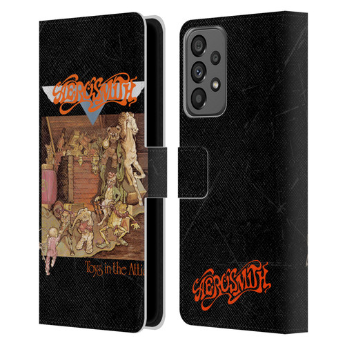 Aerosmith Classics Toys In The Attic Leather Book Wallet Case Cover For Samsung Galaxy A73 5G (2022)