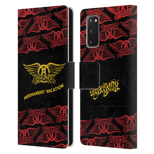 Aerosmith Classics Permanent Vacation Leather Book Wallet Case Cover For Samsung Galaxy S20 / S20 5G