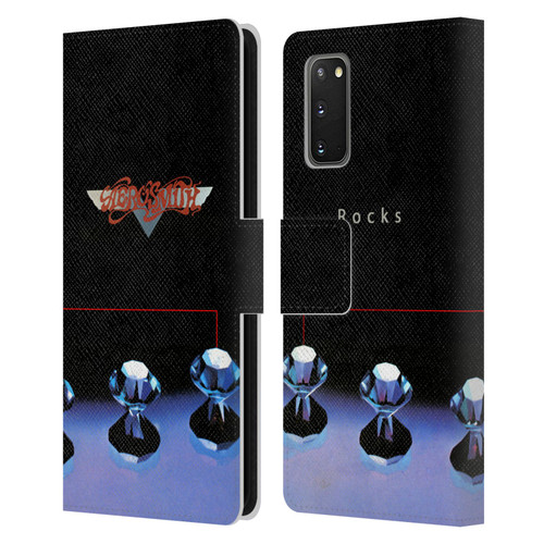 Aerosmith Classics Rocks Leather Book Wallet Case Cover For Samsung Galaxy S20 / S20 5G