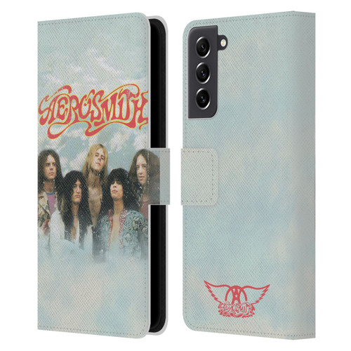 Aerosmith Classics Logo Decal Leather Book Wallet Case Cover For Samsung Galaxy S21 FE 5G