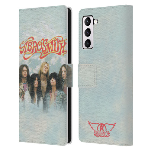 Aerosmith Classics Logo Decal Leather Book Wallet Case Cover For Samsung Galaxy S21+ 5G