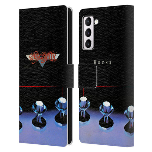 Aerosmith Classics Rocks Leather Book Wallet Case Cover For Samsung Galaxy S21+ 5G