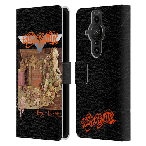 Aerosmith Classics Toys In The Attic Leather Book Wallet Case Cover For Sony Xperia Pro-I