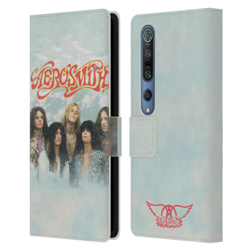 Aerosmith Classics Logo Decal Leather Book Wallet Case Cover For Xiaomi Mi 10 5G / Mi 10 Pro 5G