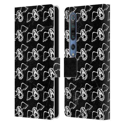 Aerosmith Classics Logo Pattern Leather Book Wallet Case Cover For Xiaomi Mi 10 5G / Mi 10 Pro 5G