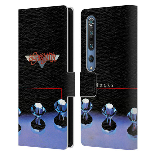 Aerosmith Classics Rocks Leather Book Wallet Case Cover For Xiaomi Mi 10 5G / Mi 10 Pro 5G