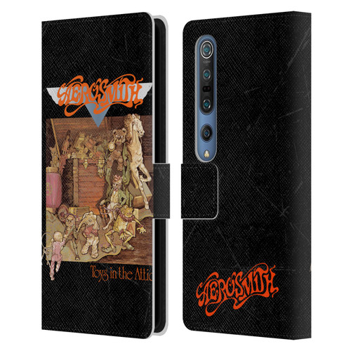 Aerosmith Classics Toys In The Attic Leather Book Wallet Case Cover For Xiaomi Mi 10 5G / Mi 10 Pro 5G