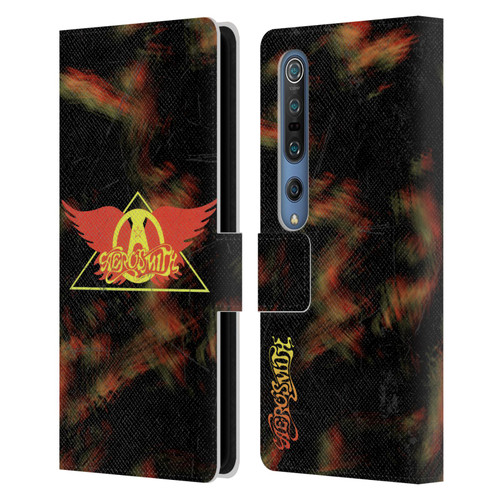 Aerosmith Classics Triangle Winged Leather Book Wallet Case Cover For Xiaomi Mi 10 5G / Mi 10 Pro 5G