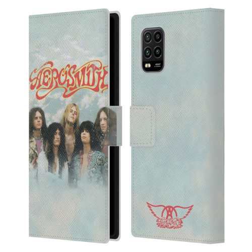 Aerosmith Classics Logo Decal Leather Book Wallet Case Cover For Xiaomi Mi 10 Lite 5G