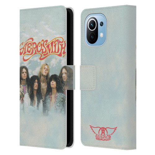 Aerosmith Classics Logo Decal Leather Book Wallet Case Cover For Xiaomi Mi 11