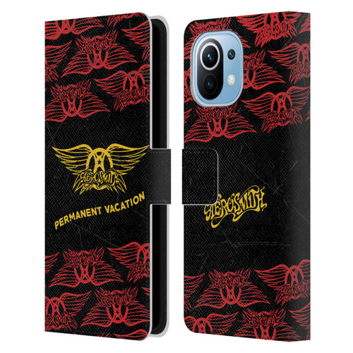 Aerosmith Classics Permanent Vacation Leather Book Wallet Case Cover For Xiaomi Mi 11