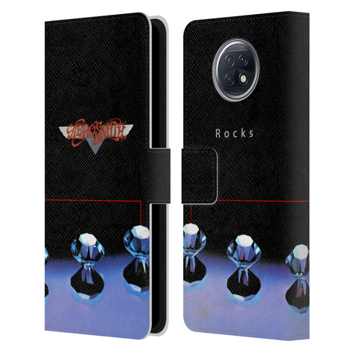Aerosmith Classics Rocks Leather Book Wallet Case Cover For Xiaomi Redmi Note 9T 5G