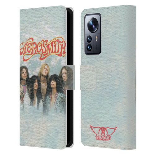 Aerosmith Classics Logo Decal Leather Book Wallet Case Cover For Xiaomi 12 Pro
