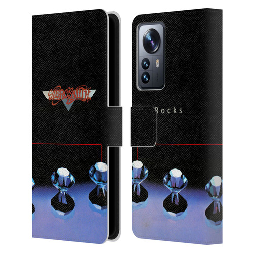 Aerosmith Classics Rocks Leather Book Wallet Case Cover For Xiaomi 12 Pro